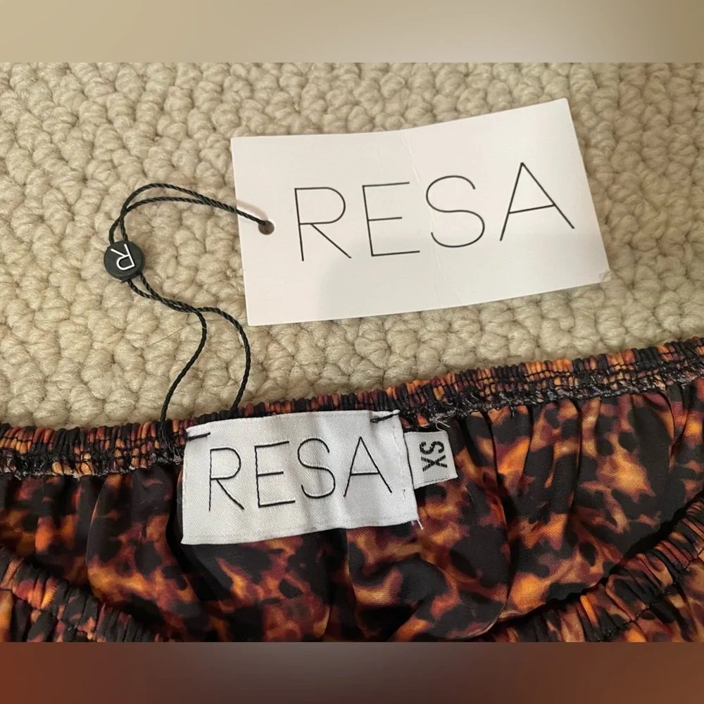 RESA Stella Top in Tortoise size xsmall - Picture 6 of 7
